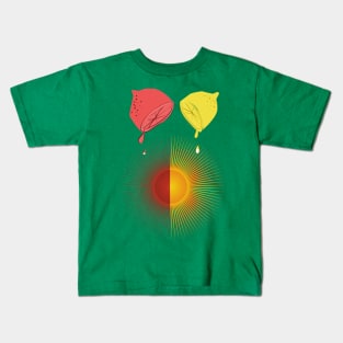 the life gives you lemons Kids T-Shirt